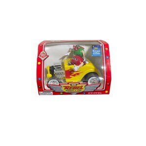Collectible M&M Candy Dispensing Roadster "Rebel Without A Clue" - Retired
